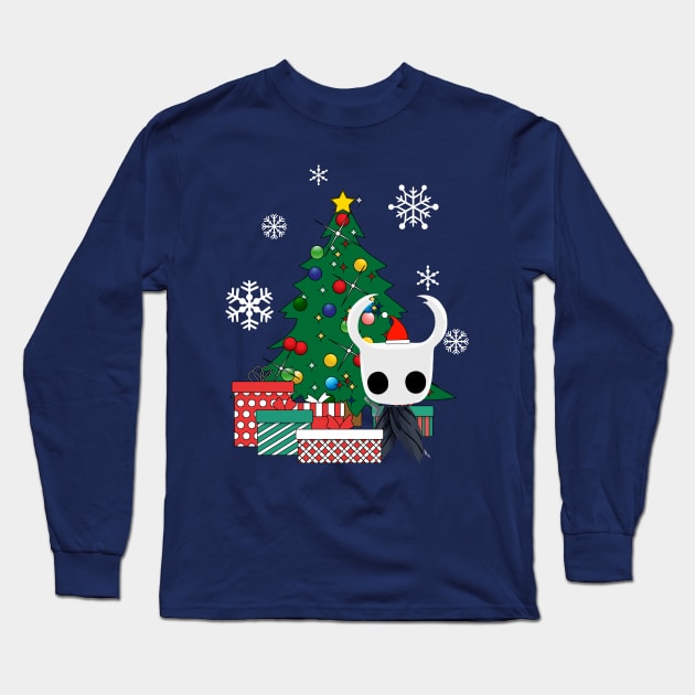 Hollow Knight Around The Christmas Tree Long Sleeve T-Shirt by Nova5